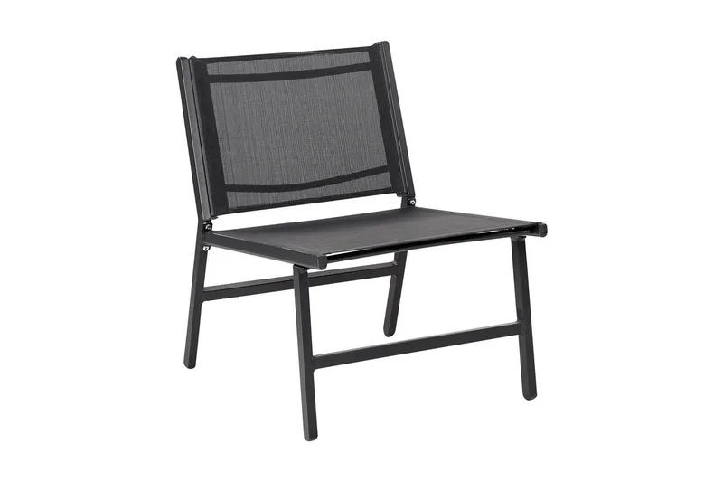 Montmagny Solstol 54x60 cm - Svart - Utemöbler - Utestolar & fåtöljer - Solstol