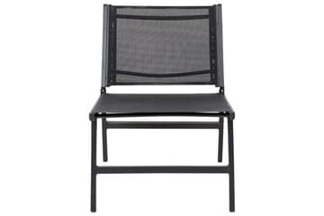 Montmagny Solstol 54x60 cm - Svart - Utemöbler - Utestolar & fåtöljer - Solstol