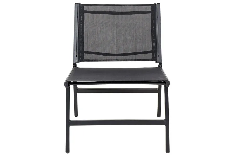 Montmagny Solstol 54x60 cm - Svart - Utemöbler - Utestolar & fåtöljer - Solstol