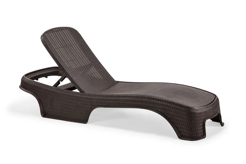 Muneo Solsäng 197 cm, Mörkbrun