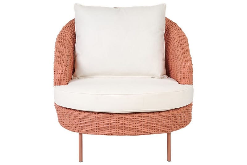 Napa Utefåtölj - Rosa/Vit - Utemöbler - Utestolar & fåtöljer - Utefåtöljer & loungefåtöljer