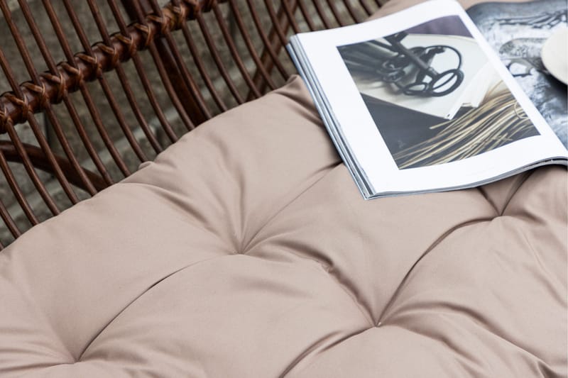 Nella Solsäng - Svart - Utemöbler - Utesoffor & bänkar - Trädgårdssoffa