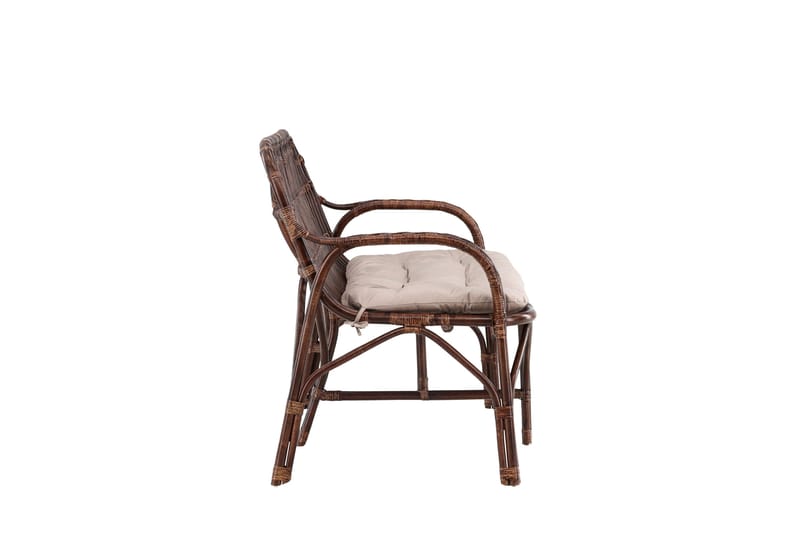 Nella Solsäng - Svart - Utemöbler - Utesoffor & bänkar - Trädgårdssoffa