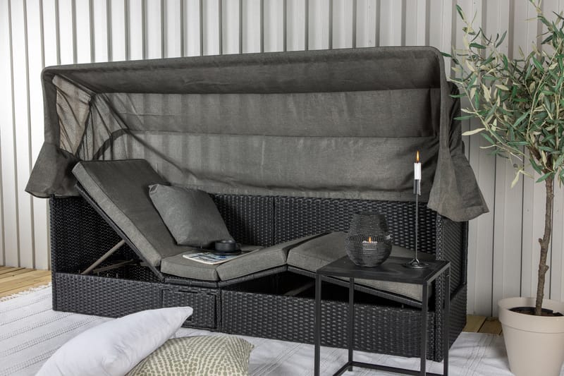 NOPY Solsäng Trä/Natur/Trä/natur - Venture Home - Solsängar & solvagnar