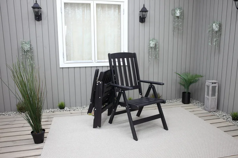 Oliver Positionsstol - Mocca - Utemöbler - Utestolar & fåtöljer - Positionsstol