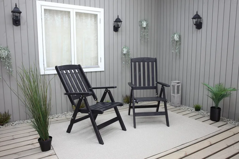 Oliver Positionsstol - Mocca - Utemöbler - Utestolar & fåtöljer - Positionsstol