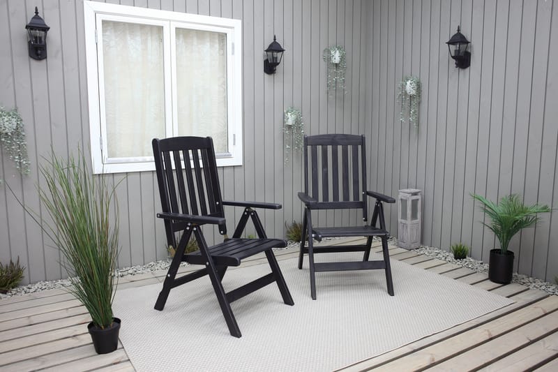 Oliver Positionsstol - Mocca - Utemöbler - Utestolar & fåtöljer - Positionsstol