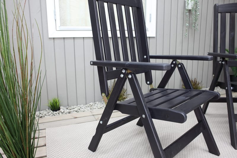 Oliver Positionsstol - Mocca - Utemöbler - Utestolar & fåtöljer - Positionsstol