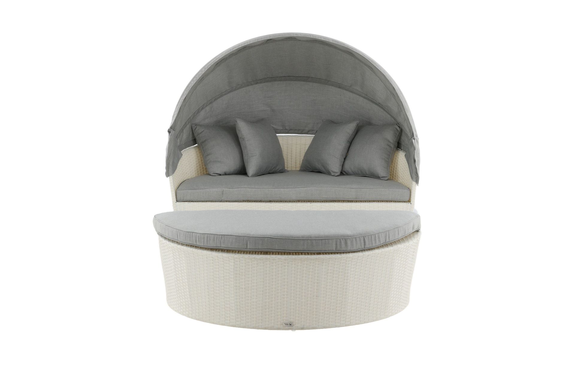 padova solsäng - vit