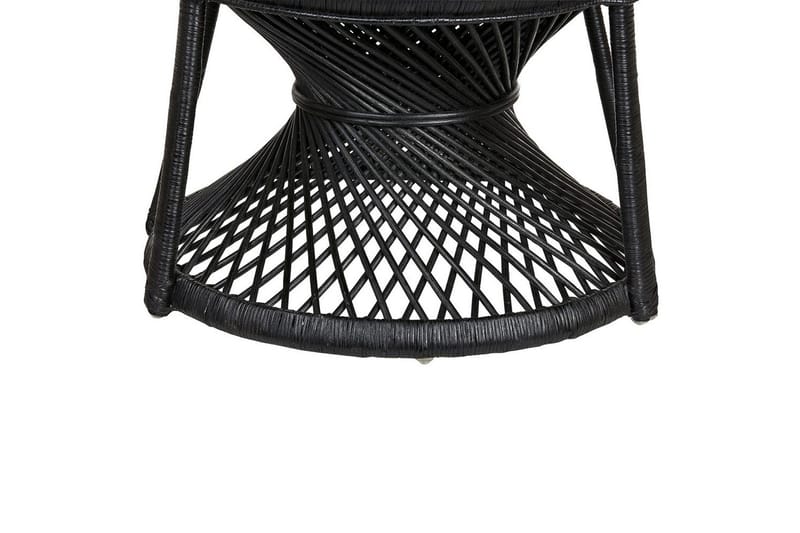 Påfågelstol Emmanuelle - Svart - Utemöbler - Utestolar & fåtöljer - Utefåtöljer & loungefåtöljer