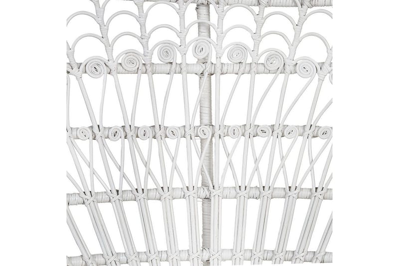 Påfågelstol Emmanuelle - Vit - Utemöbler - Utestolar & fåtöljer - Utefåtöljer & loungefåtöljer