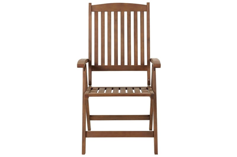 Paolo Positionsstol - Mörkbrun/Beige - Utemöbler - Utestolar & fåtöljer - Positionsstol