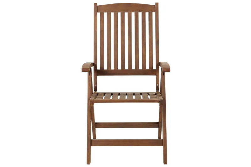 Paolo Positionsstol - Mörkbrun/Grå - Utemöbler - Utestolar & fåtöljer - Positionsstol