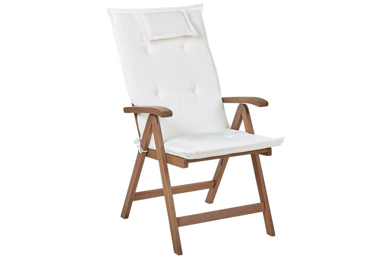 Paolo Positionsstol, Mörkbrun/Vit