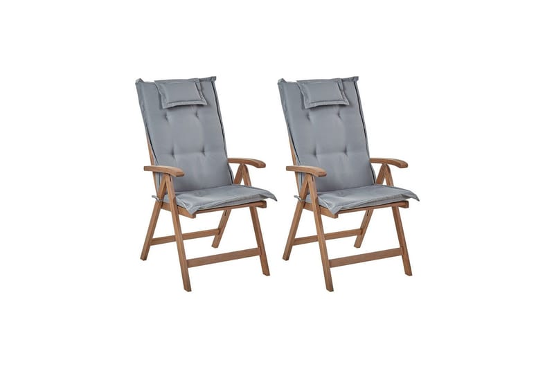 Paolo Positionsstol - Mörkbrun/Grå - Utemöbler - Utestolar & fåtöljer - Positionsstol