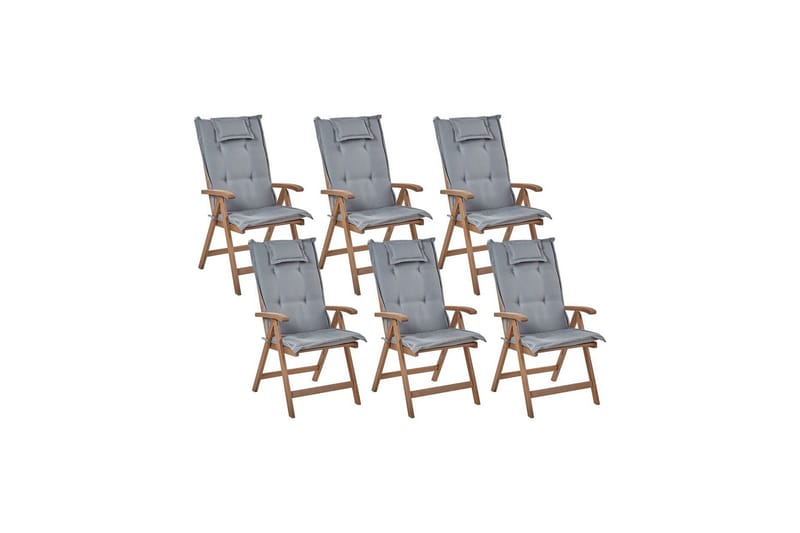 Paolo Positionsstol - Mörkbrun/Grå - Utemöbler - Utestolar & fåtöljer - Positionsstol