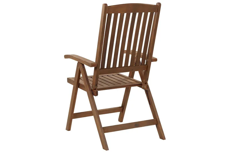 Paolo Positionsstol - Mörkbrun/Grå - Utemöbler - Utestolar & fåtöljer - Positionsstol