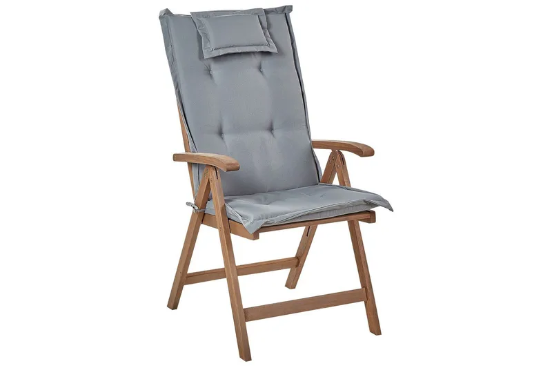 Paolo Positionsstol, Mörkbrun/Grå