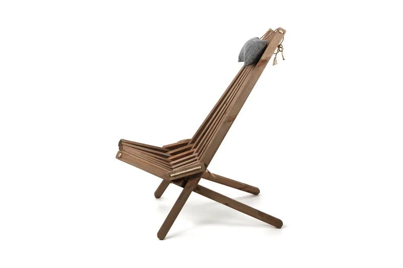 Park Solstol 2 st - Brun - Utemöbler - Utestolar & fåtöljer - Utefåtöljer & loungefåtöljer