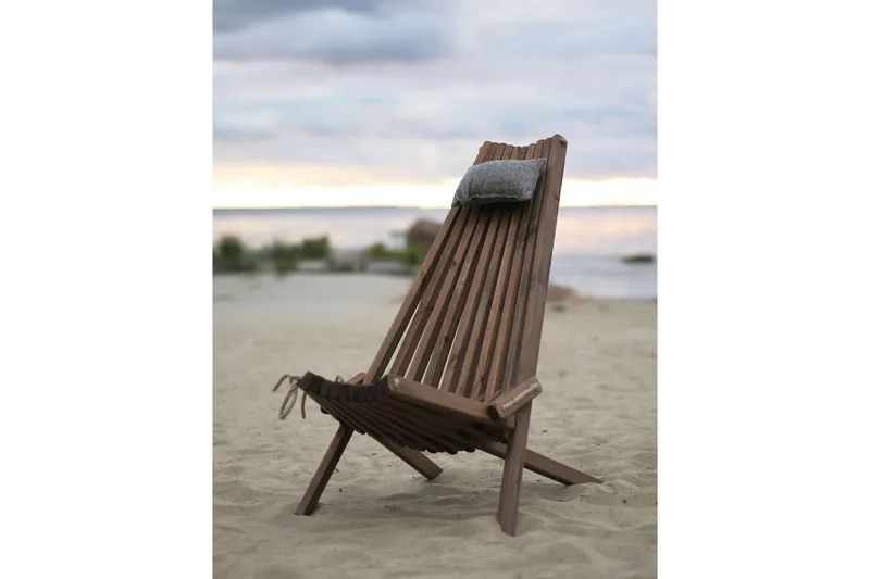 Park Solstol 2 st - Brun - Utemöbler - Utestolar & fåtöljer - Utefåtöljer & loungefåtöljer