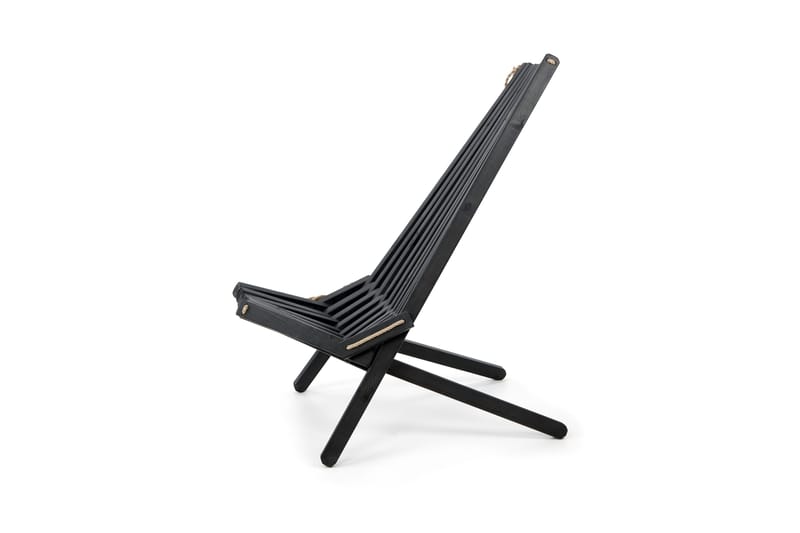 Park Solstol 2 st - Svart - Utemöbler - Utestolar & fåtöljer - Utefåtöljer & loungefåtöljer