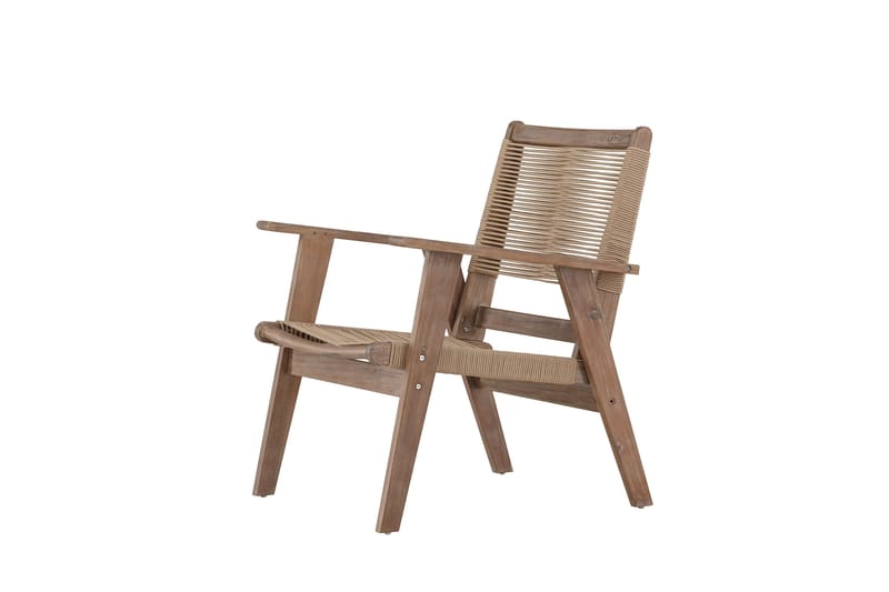 Peter Utefåtölj - Brun - Utemöbler - Utestolar & fåtöljer - Utefåtöljer & loungefåtöljer