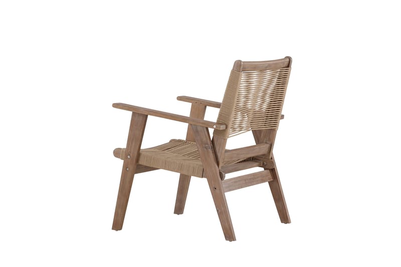 Peter Utefåtölj - Brun - Utemöbler - Utestolar & fåtöljer - Utefåtöljer & loungefåtöljer