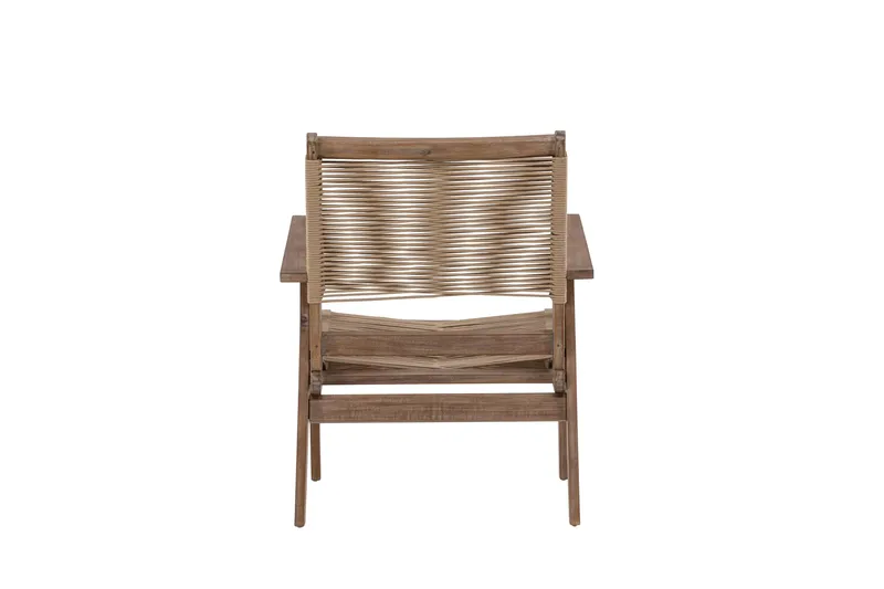 Peter Utefåtölj - Brun - Utemöbler - Utestolar & fåtöljer - Utefåtöljer & loungefåtöljer