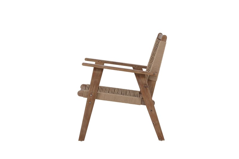 Peter Utefåtölj - Brun - Utemöbler - Utestolar & fåtöljer - Utefåtöljer & loungefåtöljer