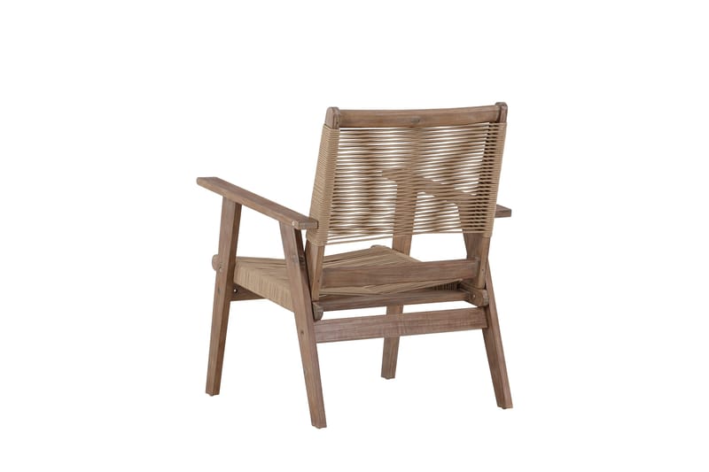 Peter Utefåtölj - Brun - Utemöbler - Utestolar & fåtöljer - Utefåtöljer & loungefåtöljer