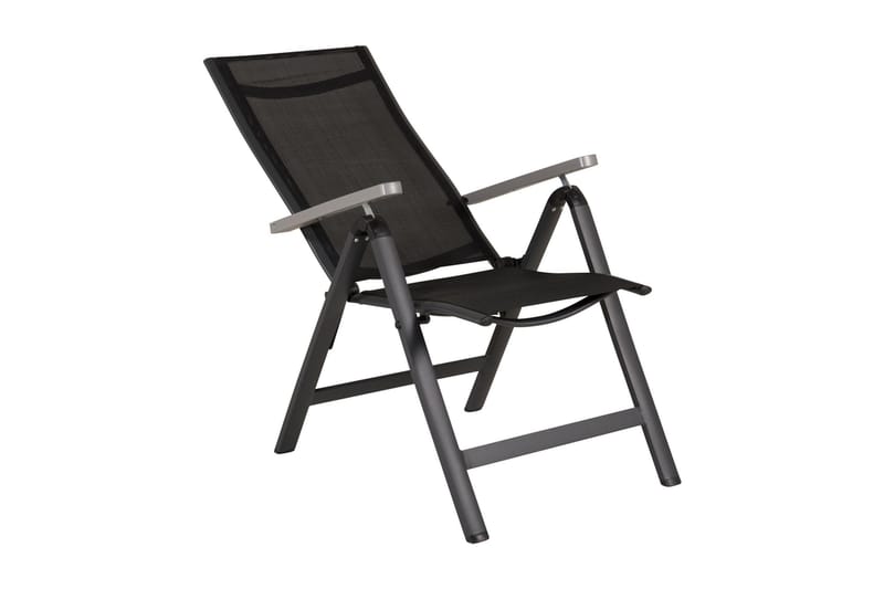 Albany Light Positionsstol - Svart - Utemöbler - Utestolar & fåtöljer - Positionsstol