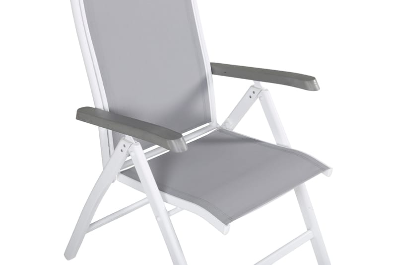 Albany Positionsstol - Grå/Vit - Utemöbler - Utestolar & fåtöljer - Positionsstol