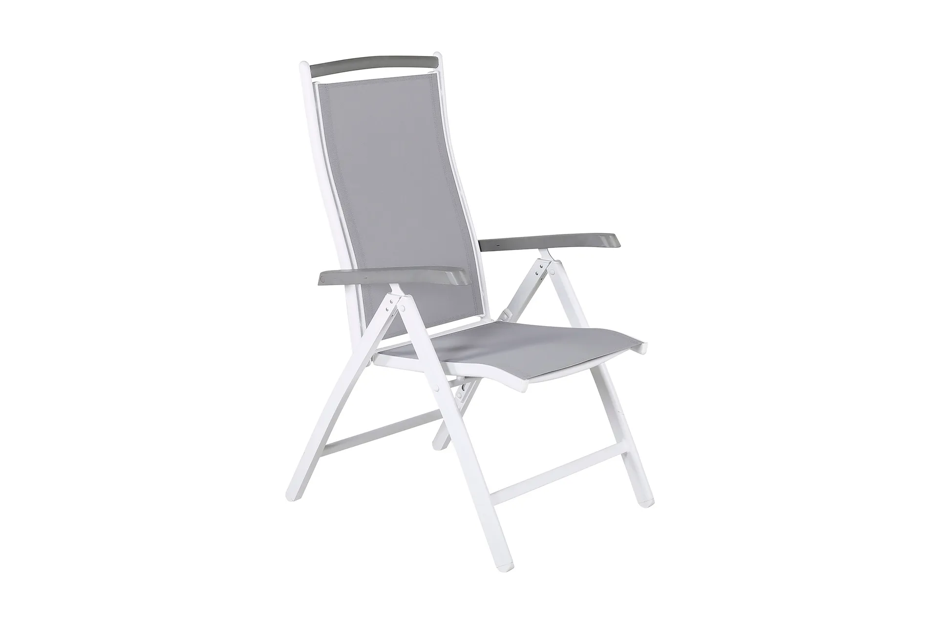 albany positionsstol - grå/vit