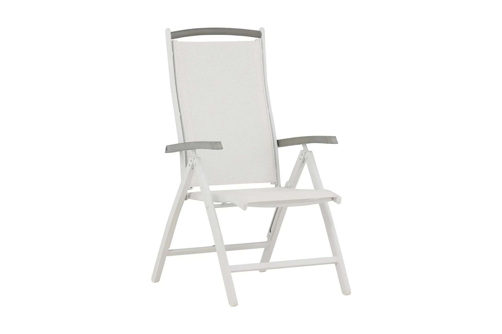 albany positionsstol - vit