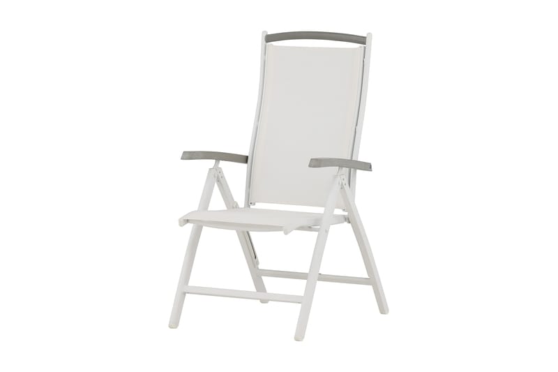 Albany Positionsstol - Vit - Utemöbler - Utestolar & fåtöljer - Positionsstol