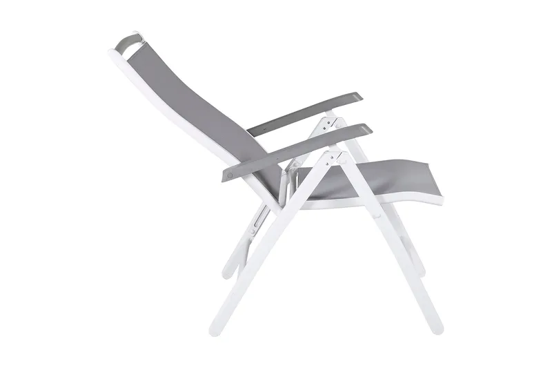 Albany Positionsstol - Grå/Vit - Utemöbler - Utestolar & fåtöljer - Positionsstol