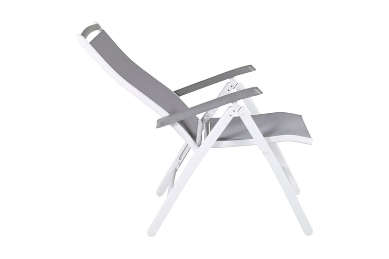 Albany Positionsstol - Grå/Vit - Utemöbler - Utestolar & fåtöljer - Positionsstol