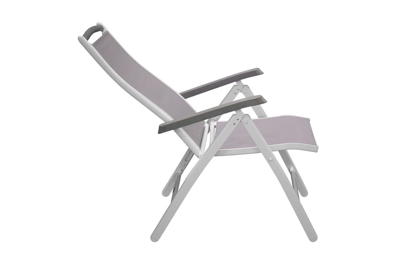 Albany Positionsstol - Grå/Vit - Utemöbler - Utestolar & fåtöljer - Positionsstol