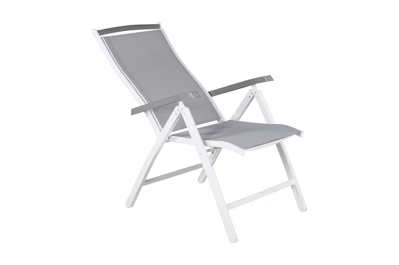 Albany Positionsstol - Grå/Vit - Utemöbler - Utestolar & fåtöljer - Positionsstol