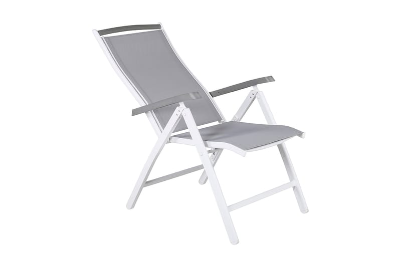 Albany Positionsstol - Grå/Vit - Utemöbler - Utestolar & fåtöljer - Positionsstol