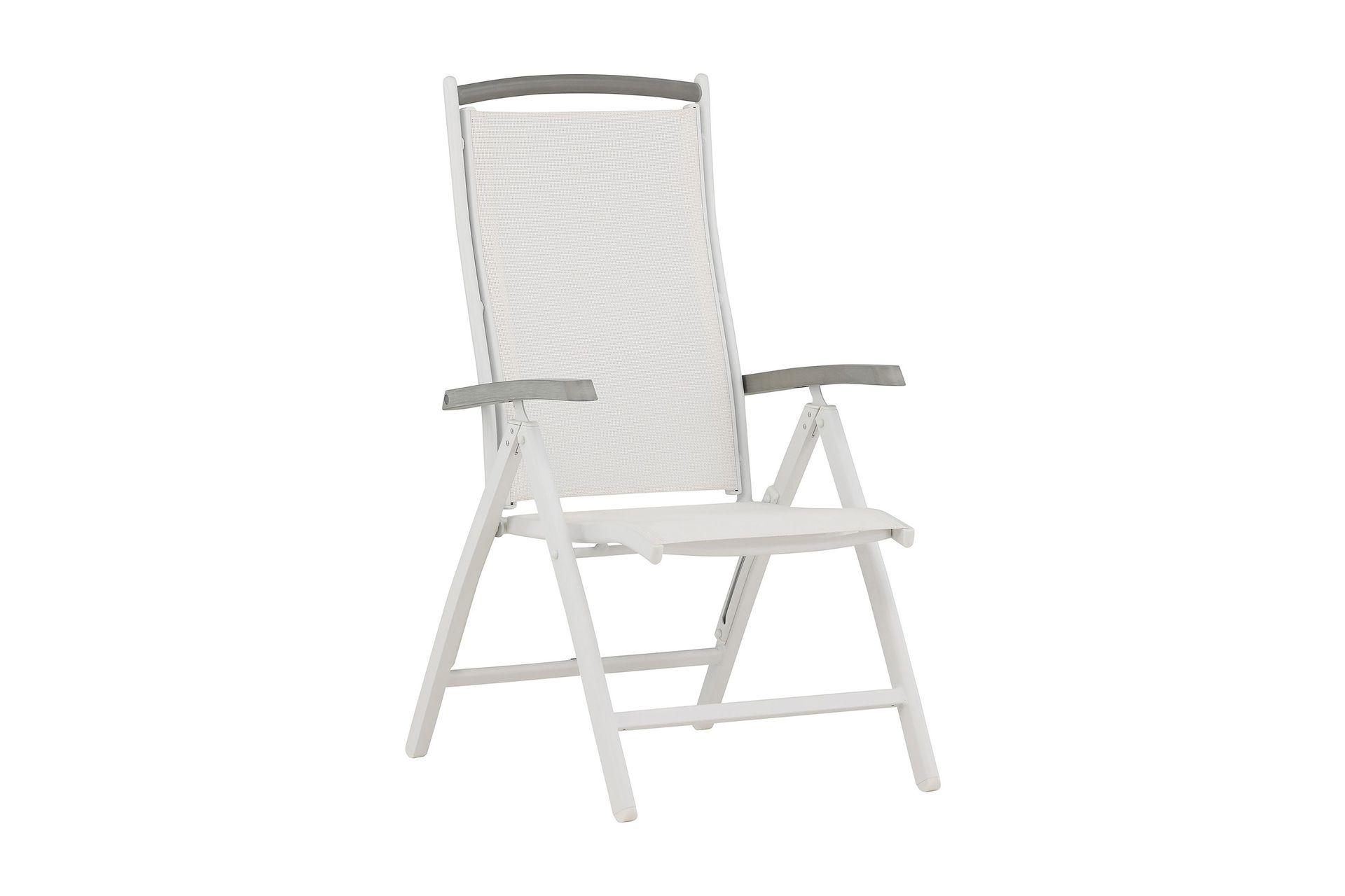 albany positionsstol - vit