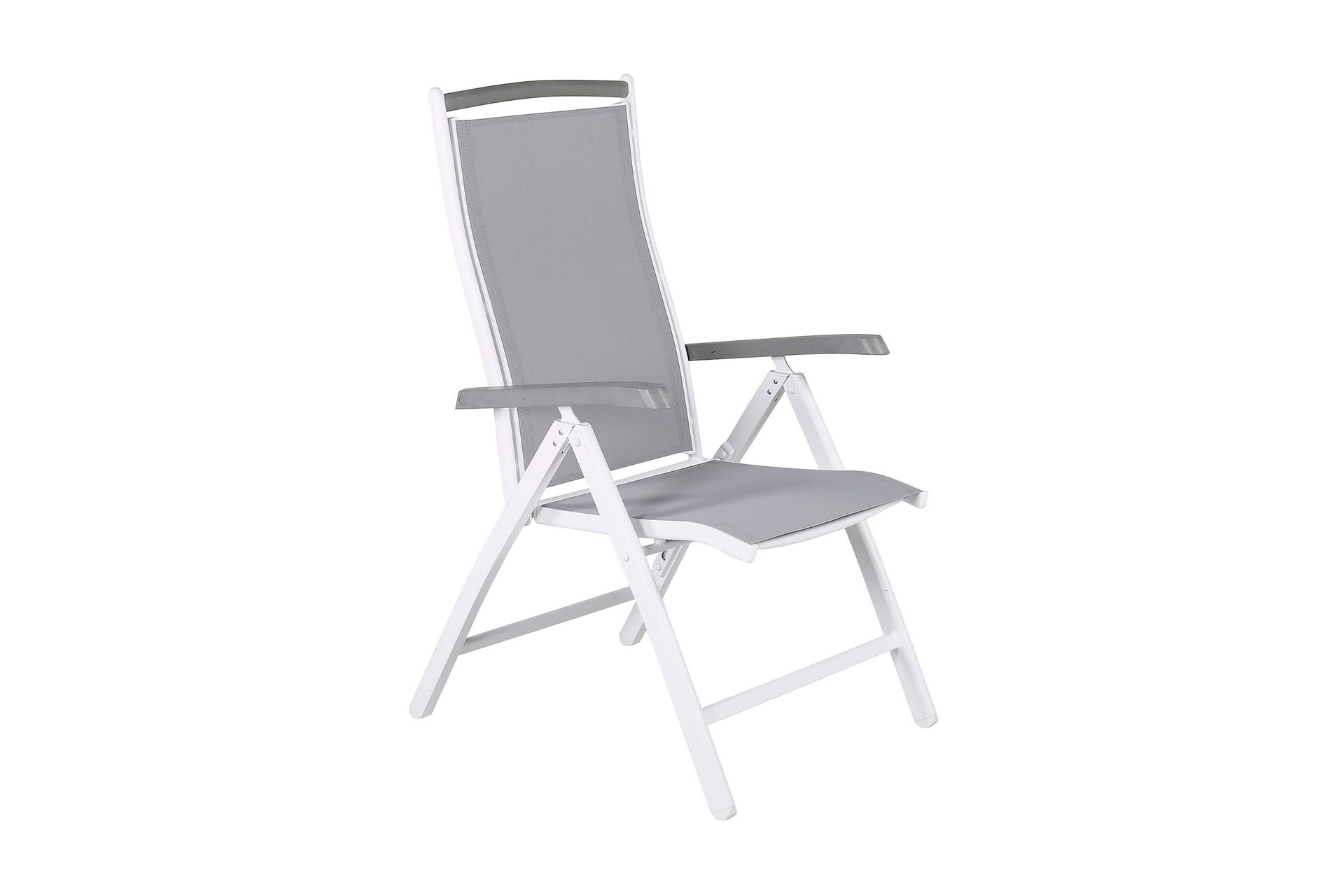 albany positionsstol - grå/vit