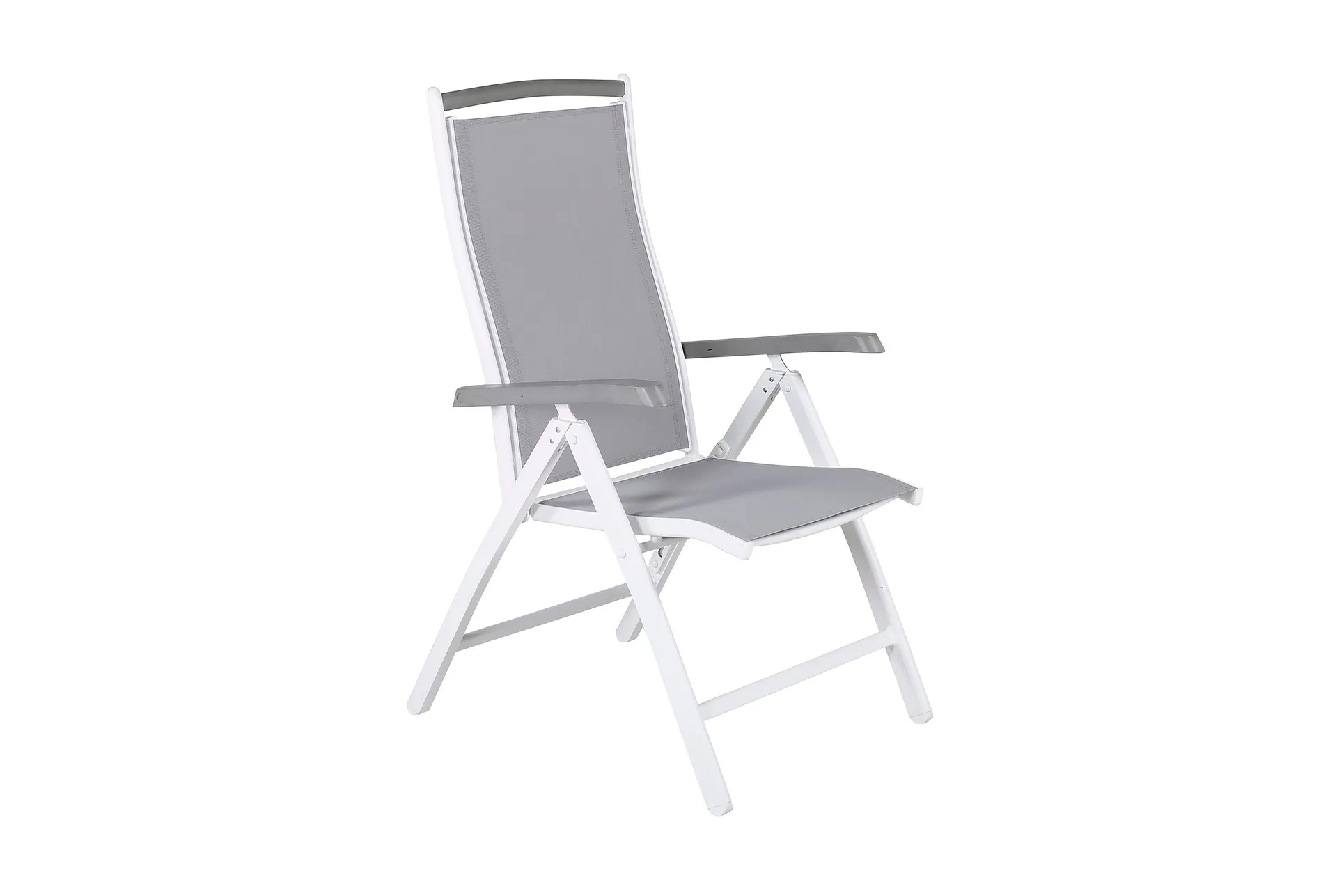 albany positionsstol - grå/vit