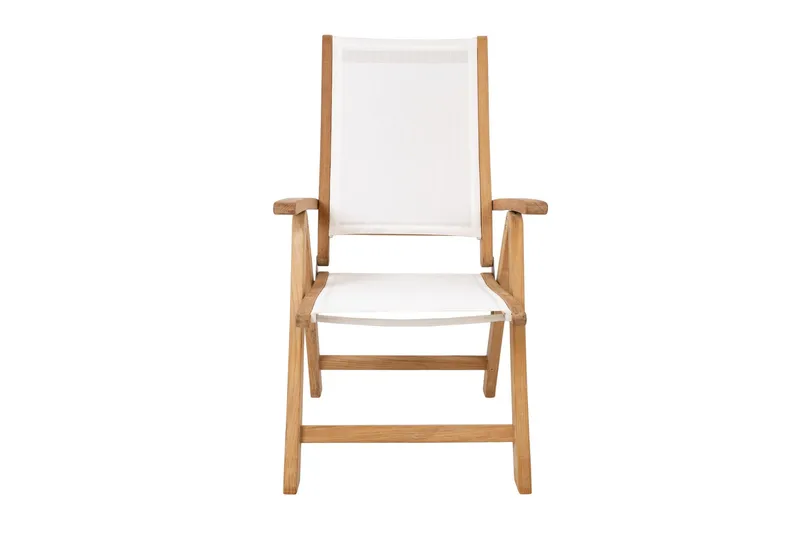 Bali Stol Vit - Utemöbler - Utestolar & fåtöljer - Positionsstol