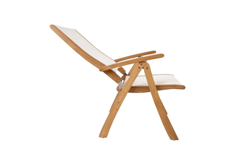 Bali Stol Vit - Utemöbler - Utestolar & fåtöljer - Positionsstol