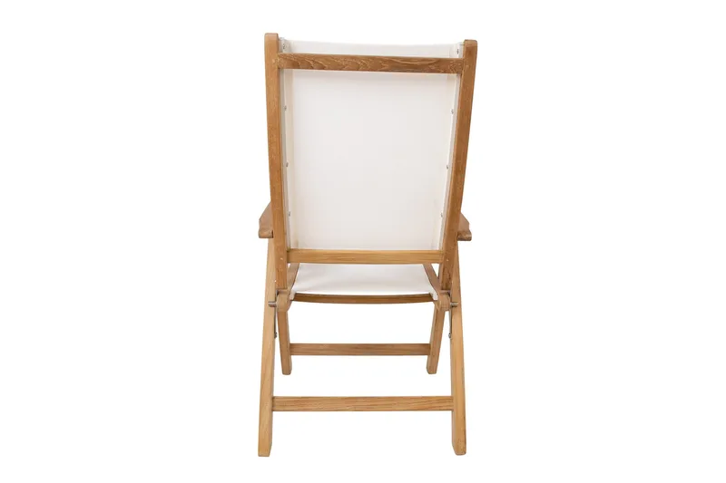 Bali Stol Vit - Utemöbler - Utestolar & fåtöljer - Positionsstol