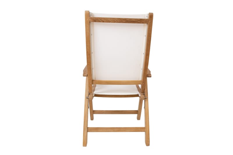 Bali Stol Vit - Utemöbler - Utestolar & fåtöljer - Positionsstol