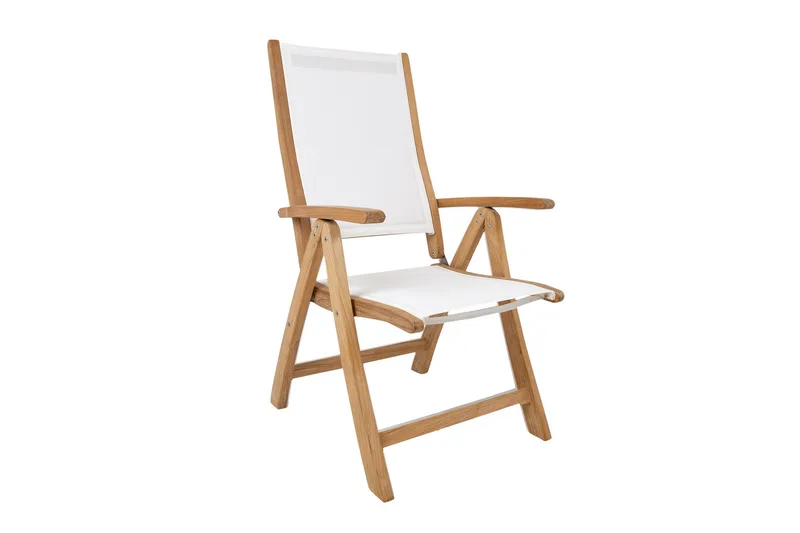 Bali Stol Vit - Utemöbler - Utestolar & fåtöljer - Positionsstol