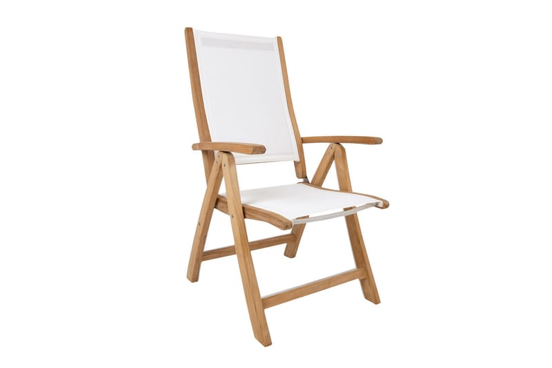 Bali Stol Vit - Utemöbler - Utestolar & fåtöljer - Positionsstol