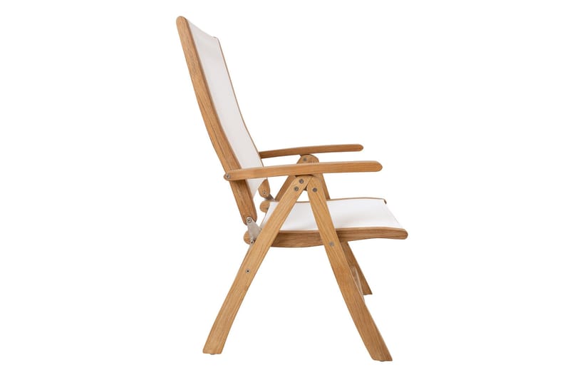 Bali Stol Vit - Utemöbler - Utestolar & fåtöljer - Positionsstol